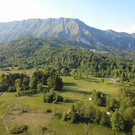 Luksustelt Bonis - Nidi Nel Bosco Montemaggiore (Taipana, Udine)